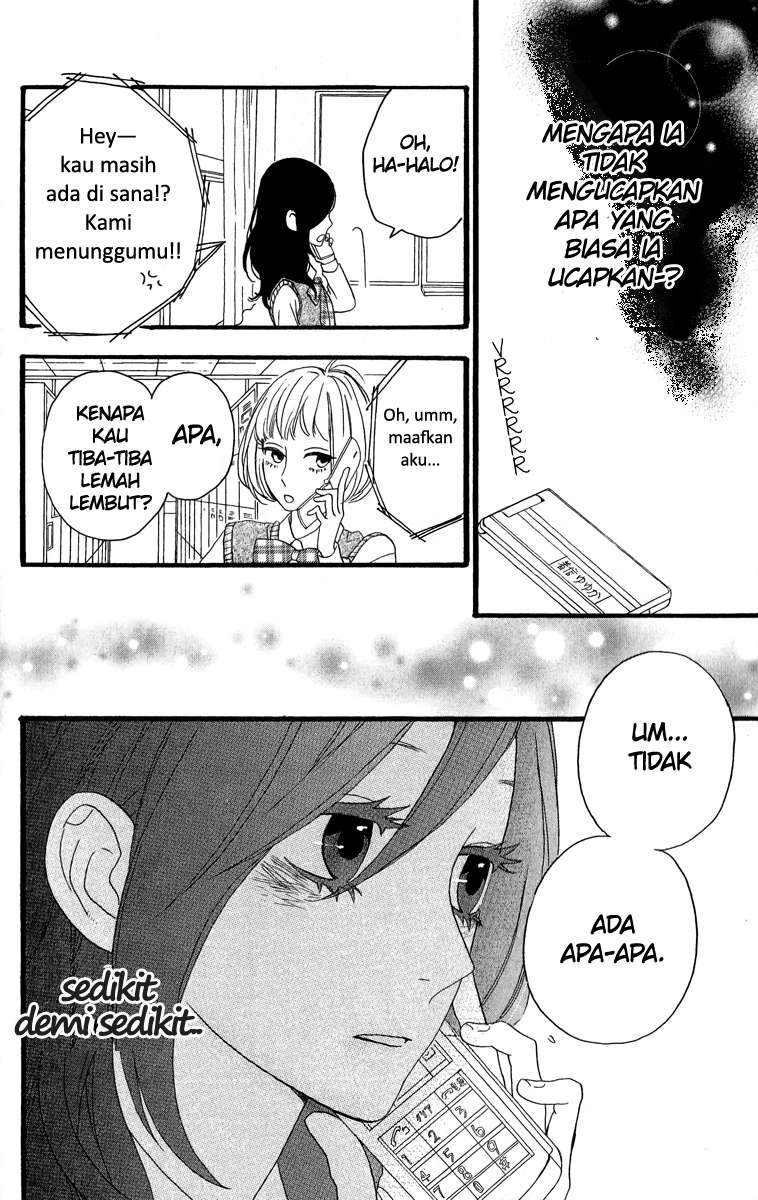 Hirunaka no Ryuusei Bab 6 halaman 25