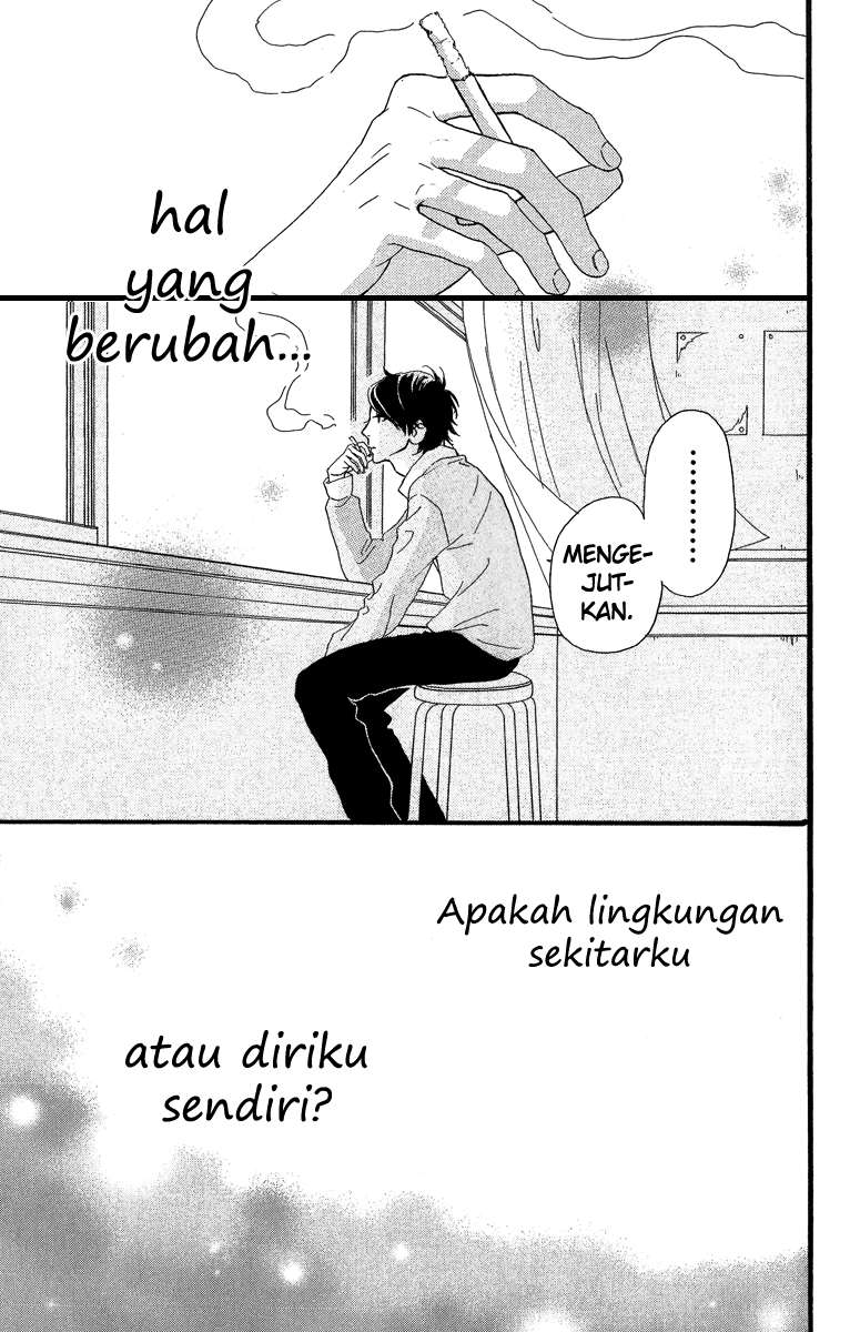 Hirunaka no Ryuusei Bab 6 halaman 26