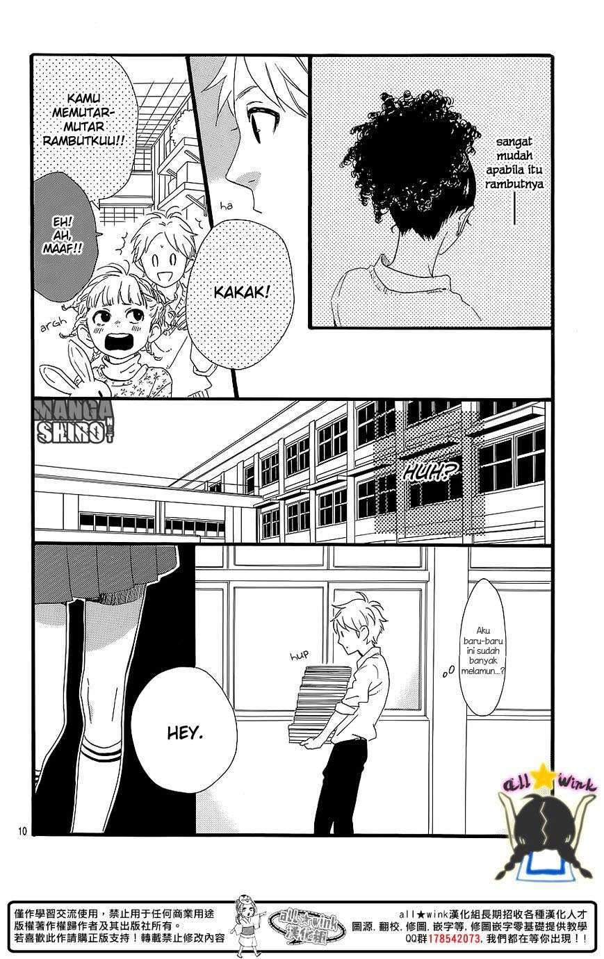 Hirunaka no Ryuusei chapter 60.5 halaman 11