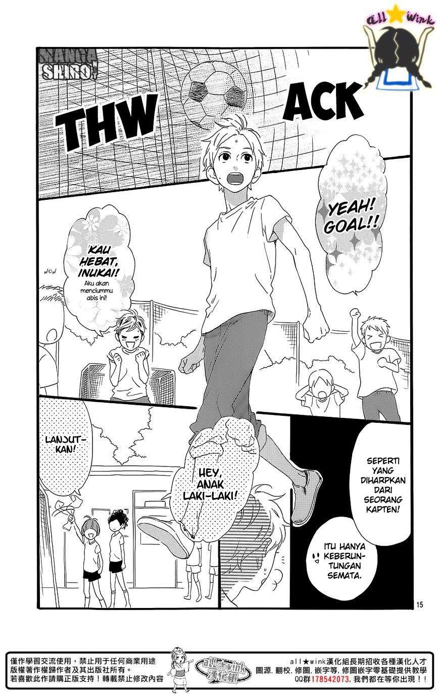 Hirunaka no Ryuusei chapter 60.5 halaman 16