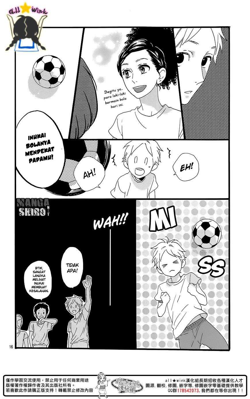Hirunaka no Ryuusei chapter 60.5 halaman 17