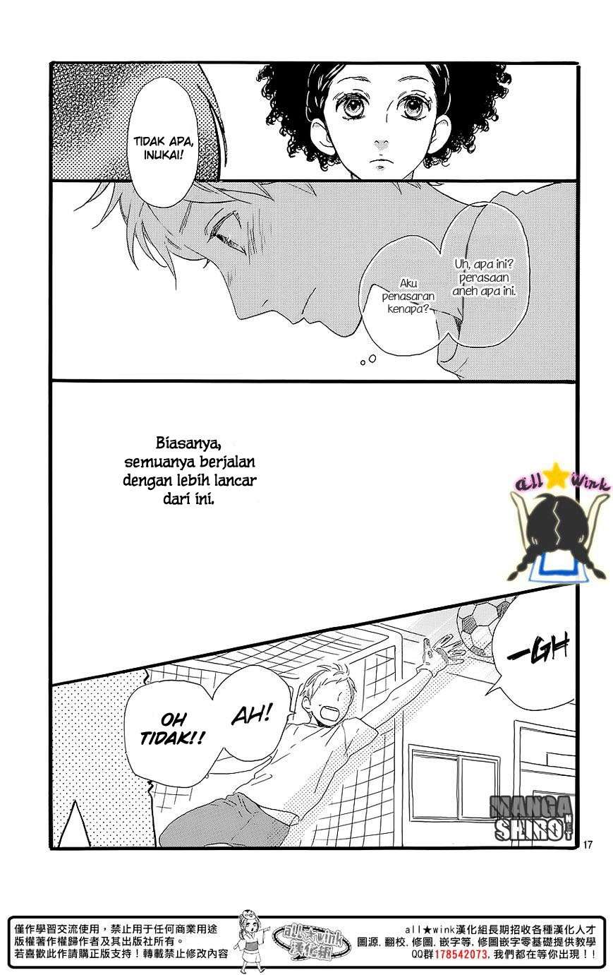 Hirunaka no Ryuusei chapter 60.5 halaman 18