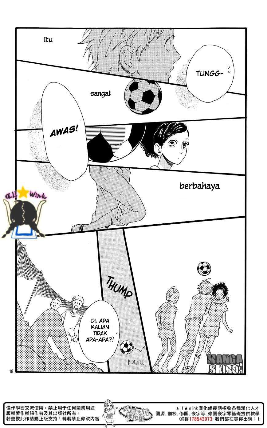 Hirunaka no Ryuusei chapter 60.5 halaman 19