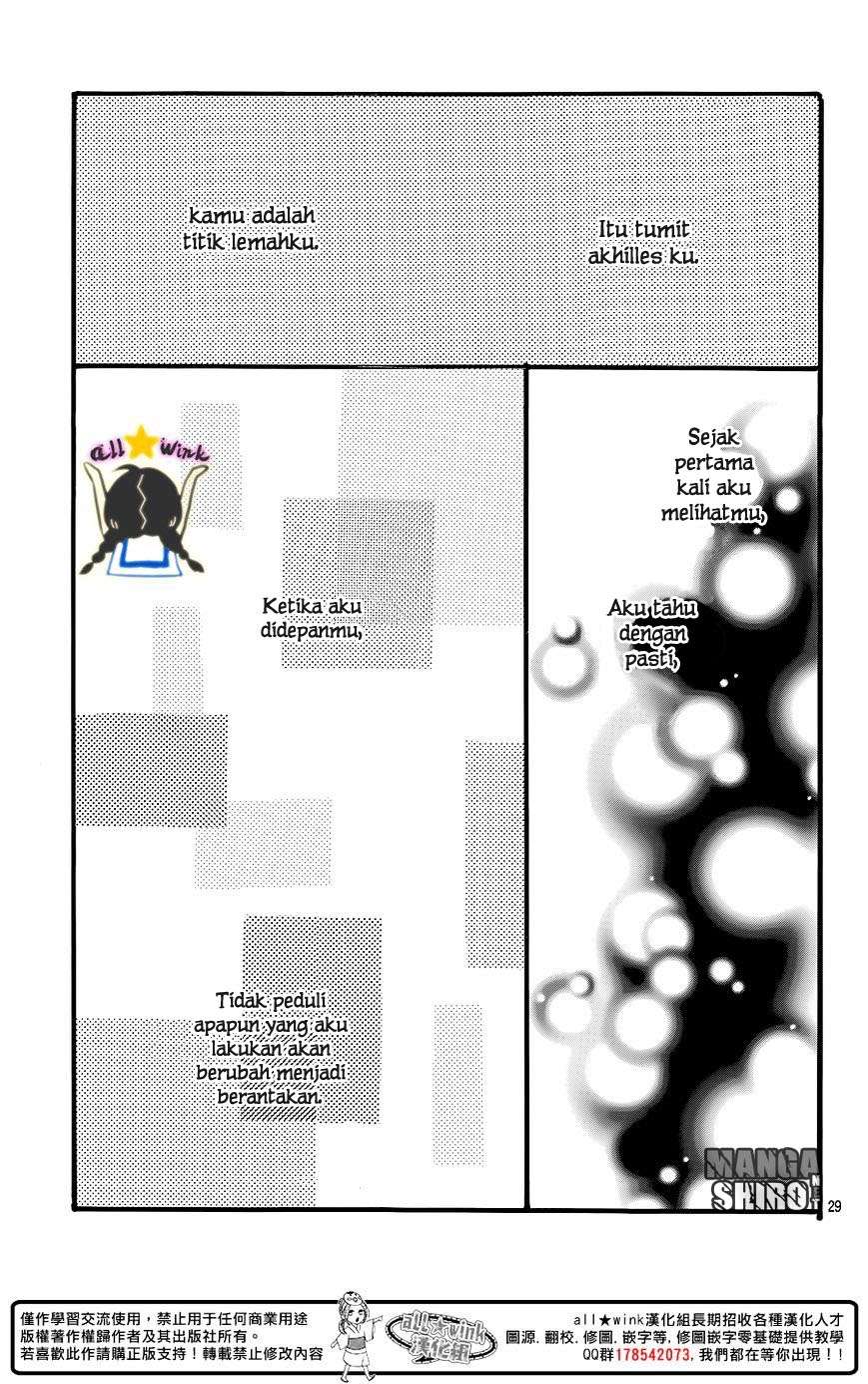 Hirunaka no Ryuusei chapter 60.5 halaman 30