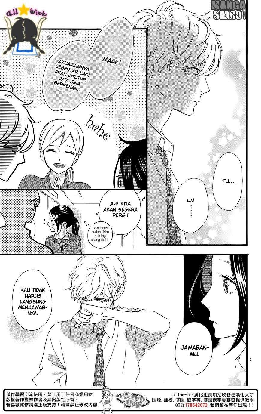 Hirunaka no Ryuusei Bab 60 halaman 5