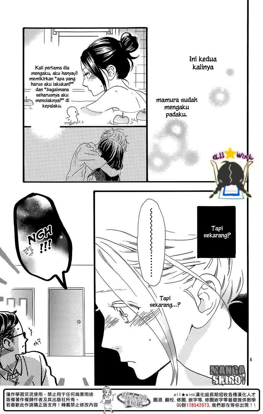 Hirunaka no Ryuusei Bab 60 halaman 7