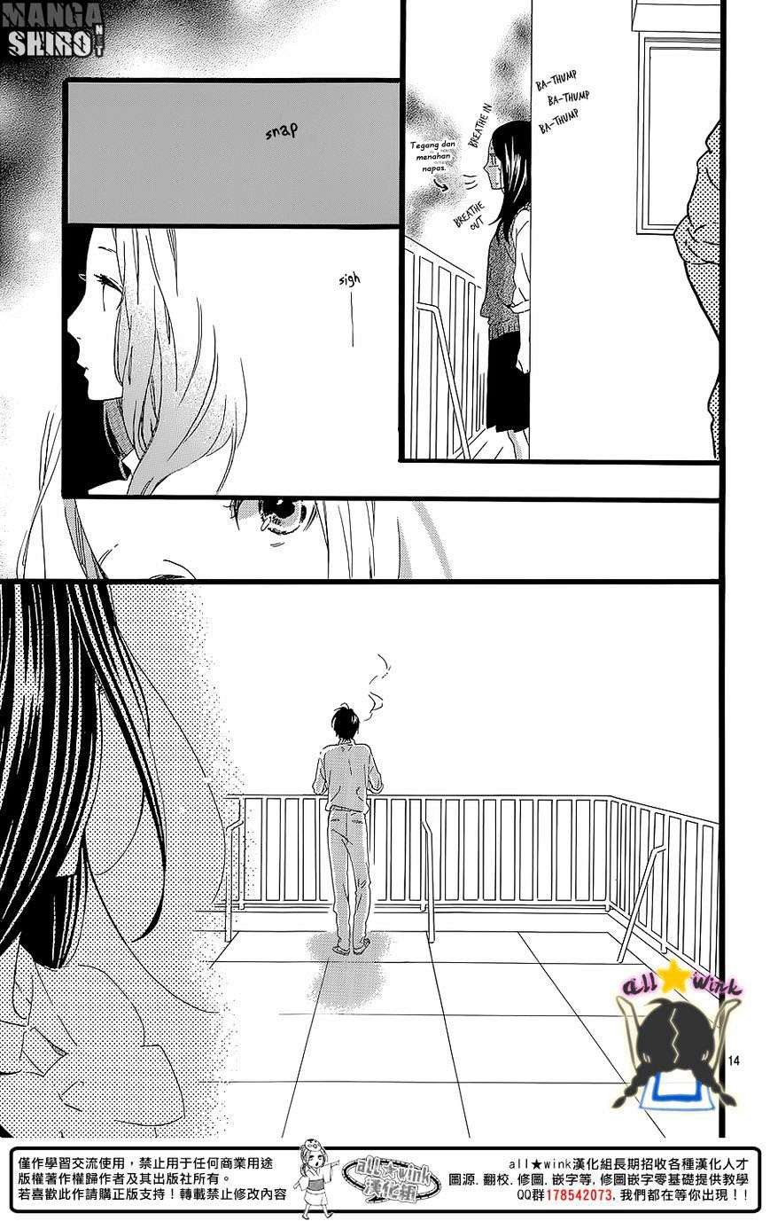 Hirunaka no Ryuusei Bab 60 halaman 15