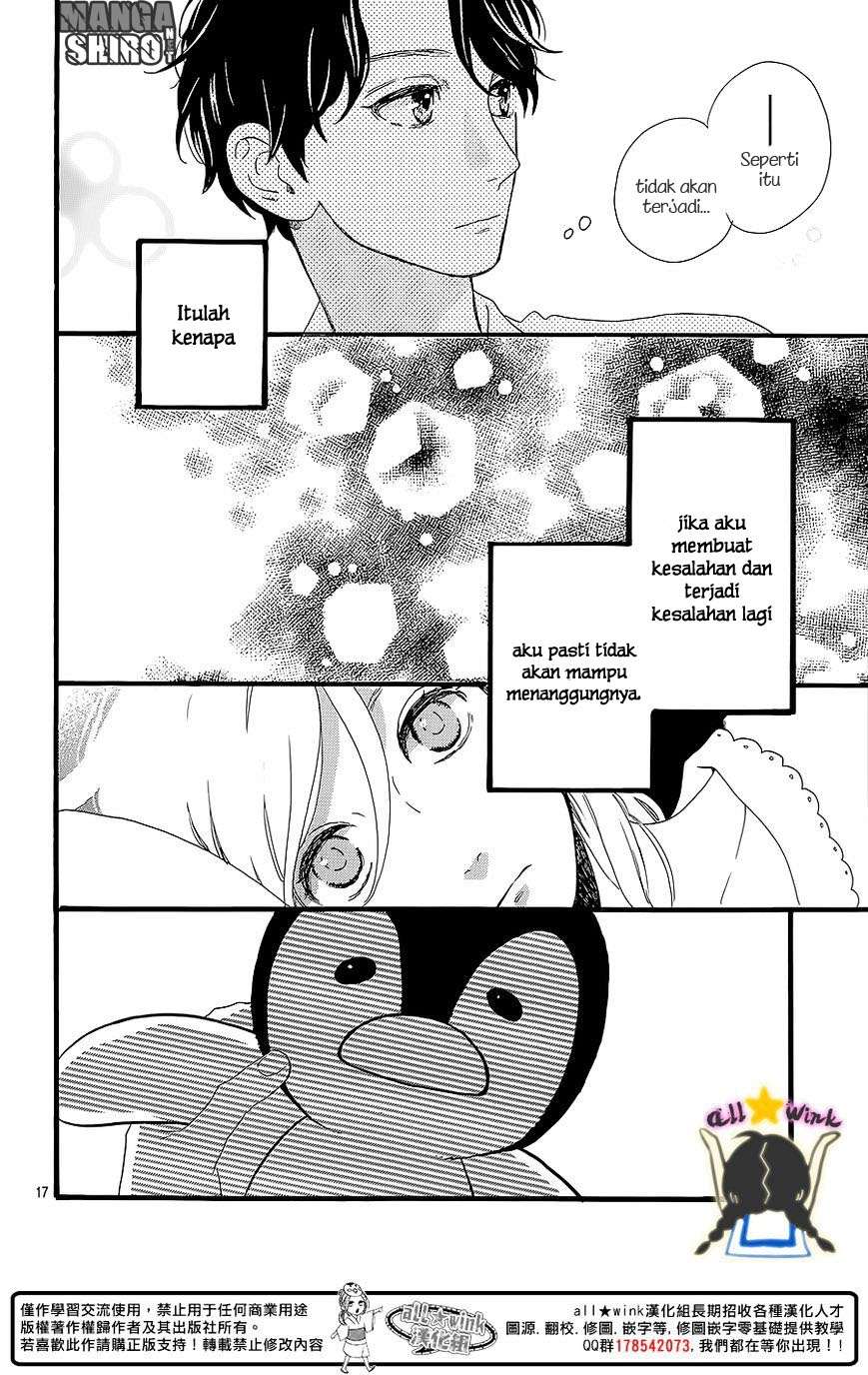 Hirunaka no Ryuusei Bab 60 halaman 18
