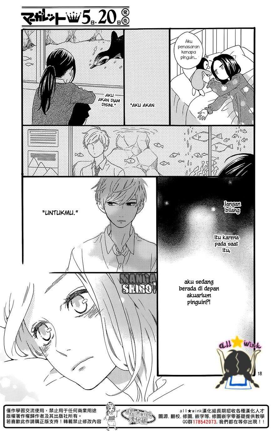 Hirunaka no Ryuusei Bab 60 halaman 19