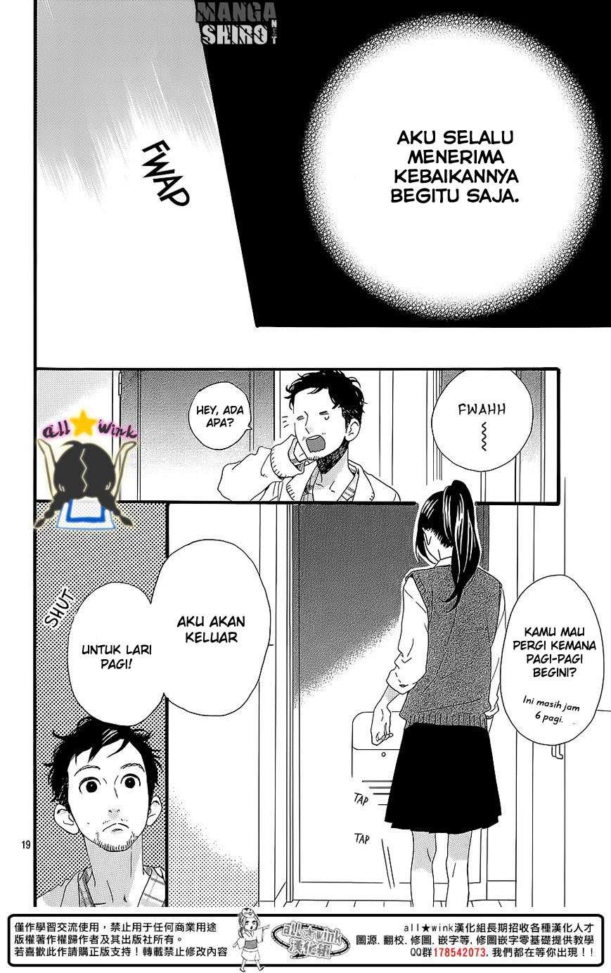 Hirunaka no Ryuusei Bab 60 halaman 20