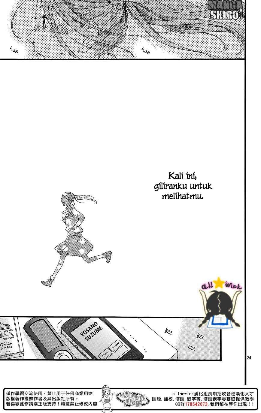 Hirunaka no Ryuusei Bab 60 halaman 25