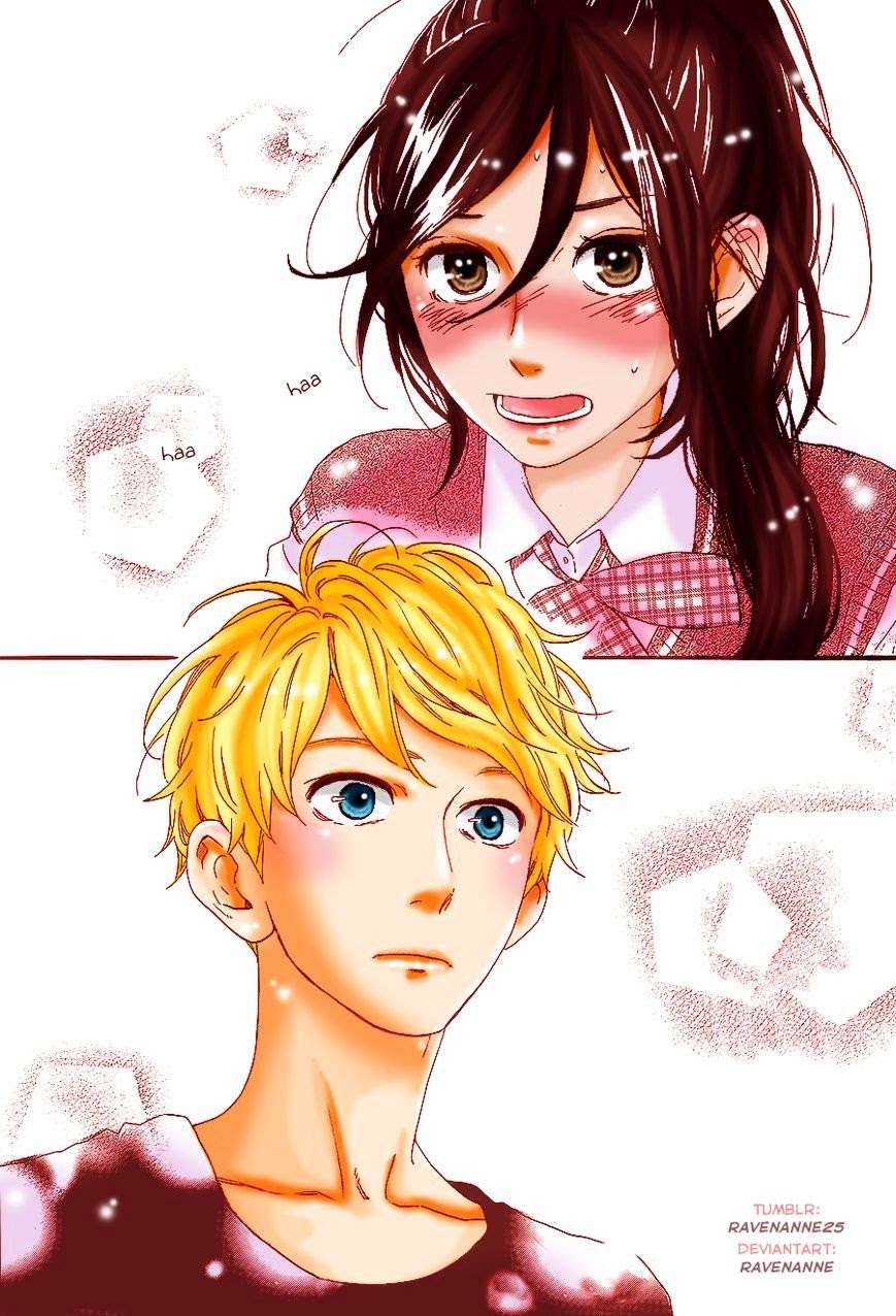 Hirunaka no Ryuusei Bab 60 halaman 28
