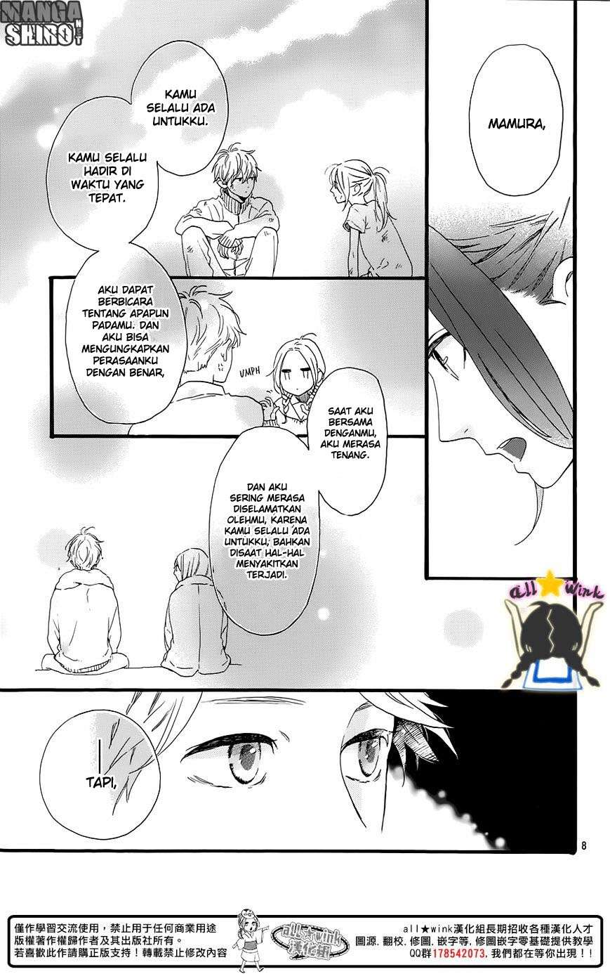 Hirunaka no Ryuusei Bab 61 halaman 10