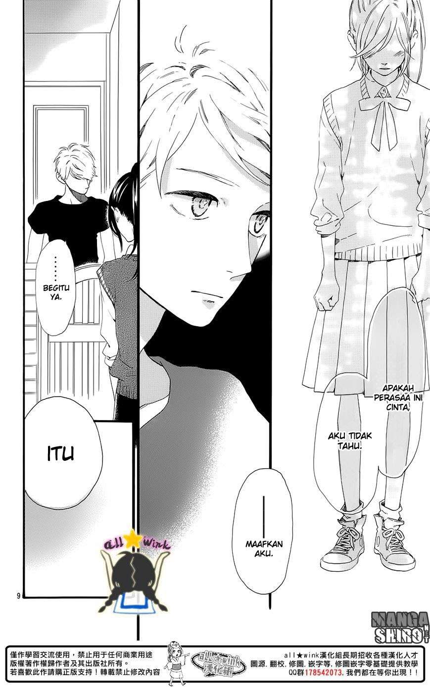 Hirunaka no Ryuusei Bab 61 halaman 11