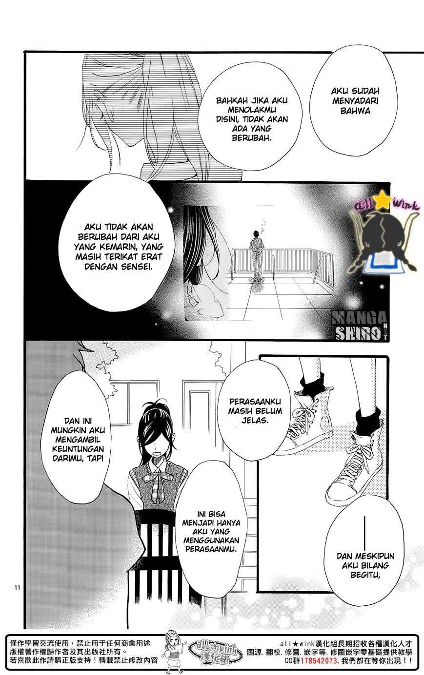 Hirunaka no Ryuusei Bab 61 halaman 13