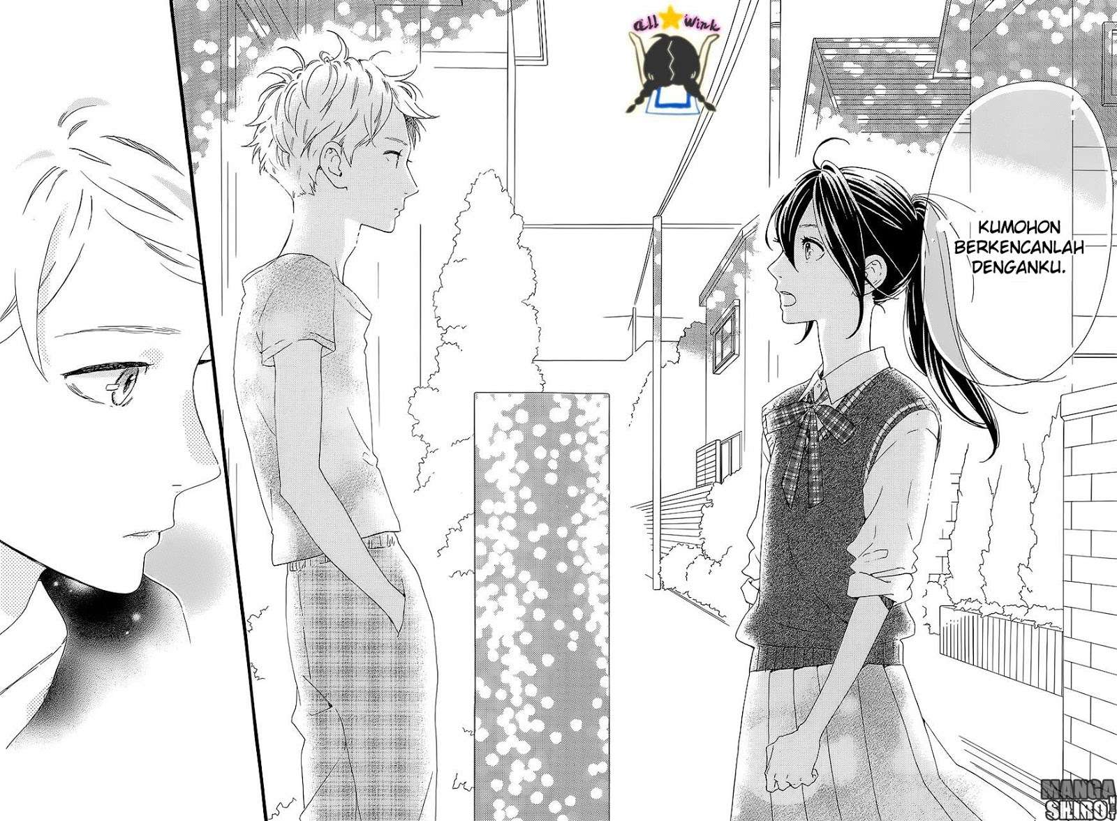 Hirunaka no Ryuusei Bab 61 halaman 15