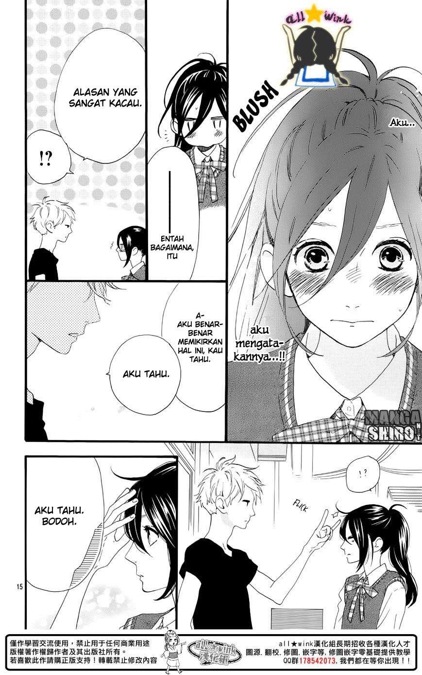 Hirunaka no Ryuusei Bab 61 halaman 16