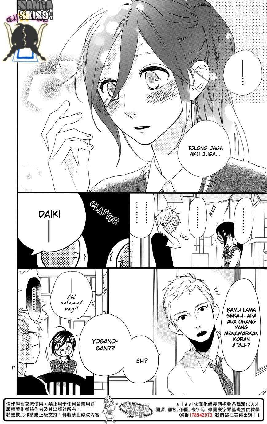 Hirunaka no Ryuusei Bab 61 halaman 18