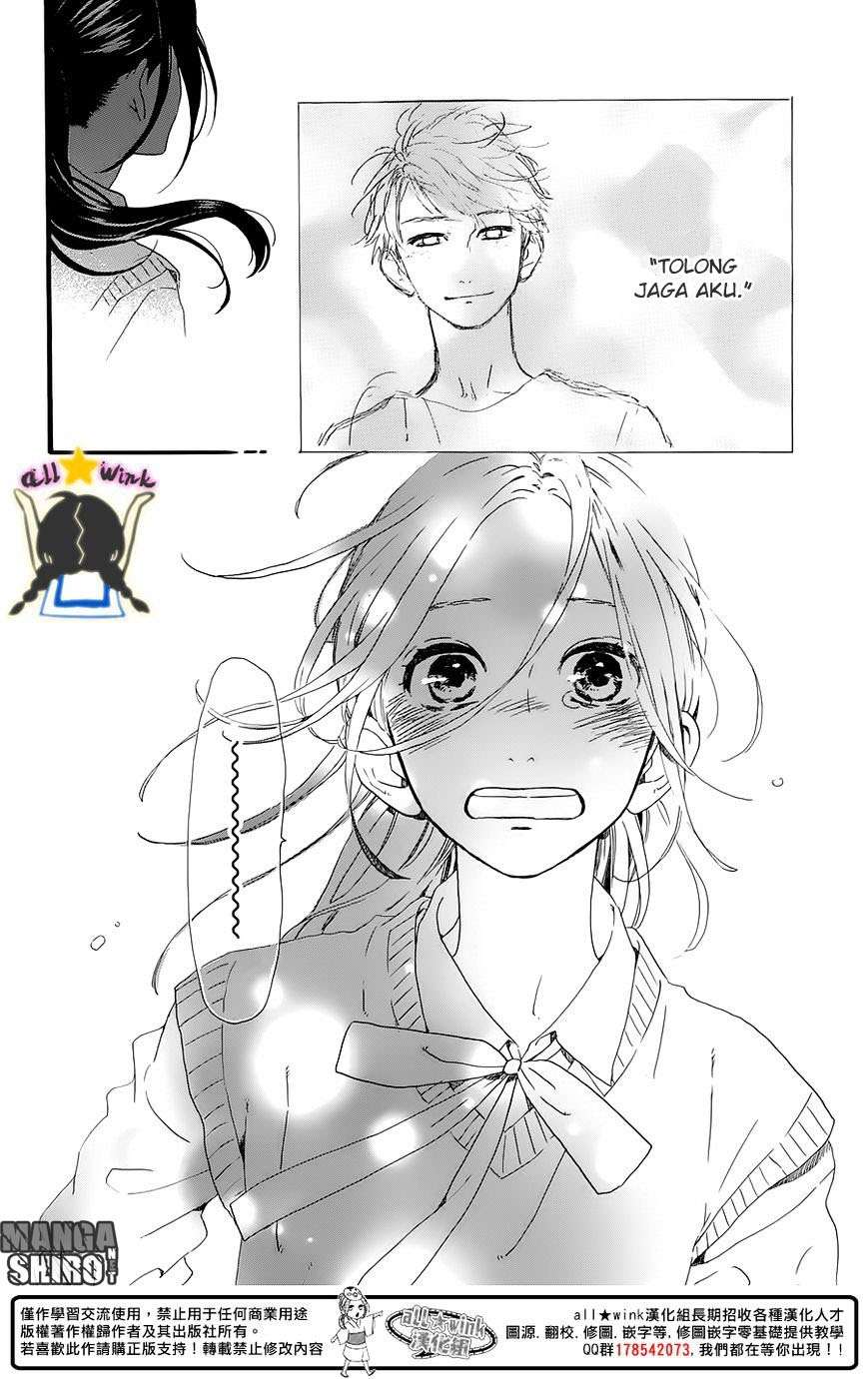 Hirunaka no Ryuusei Bab 61 halaman 24