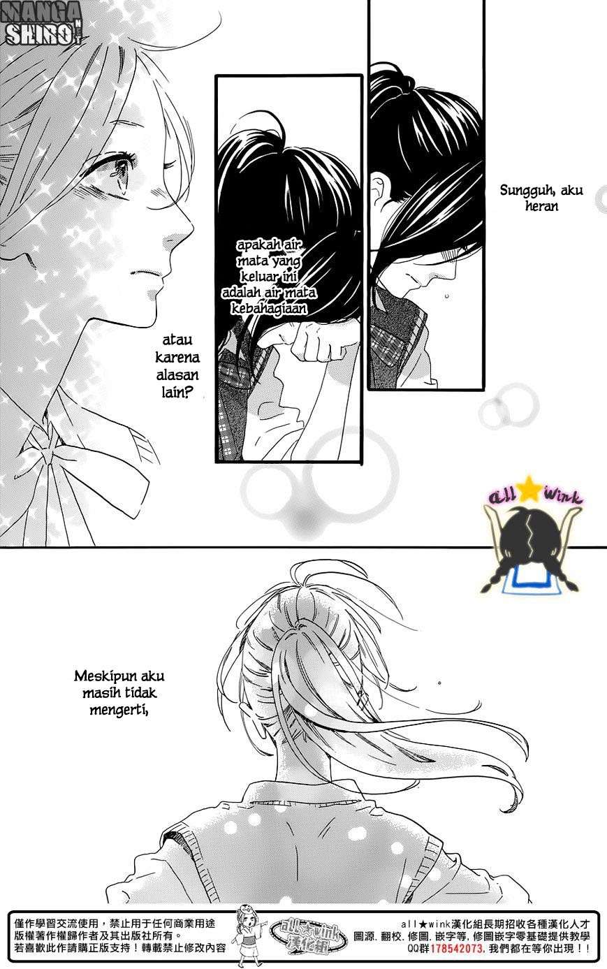 Hirunaka no Ryuusei Bab 61 halaman 26