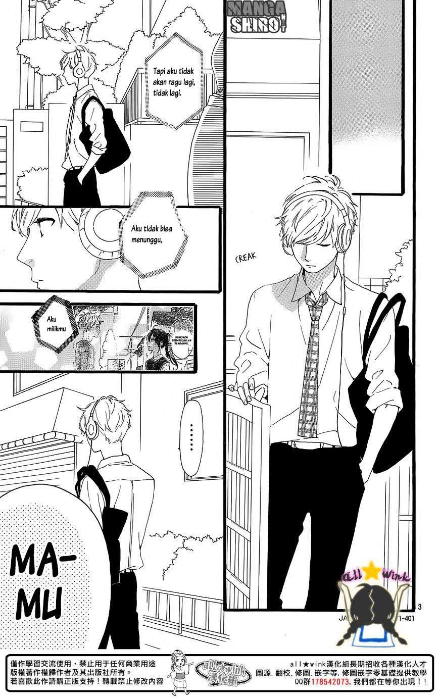 Hirunaka no Ryuusei Bab 62 halaman 4