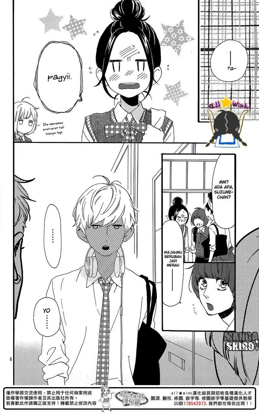 Hirunaka no Ryuusei Bab 62 halaman 7