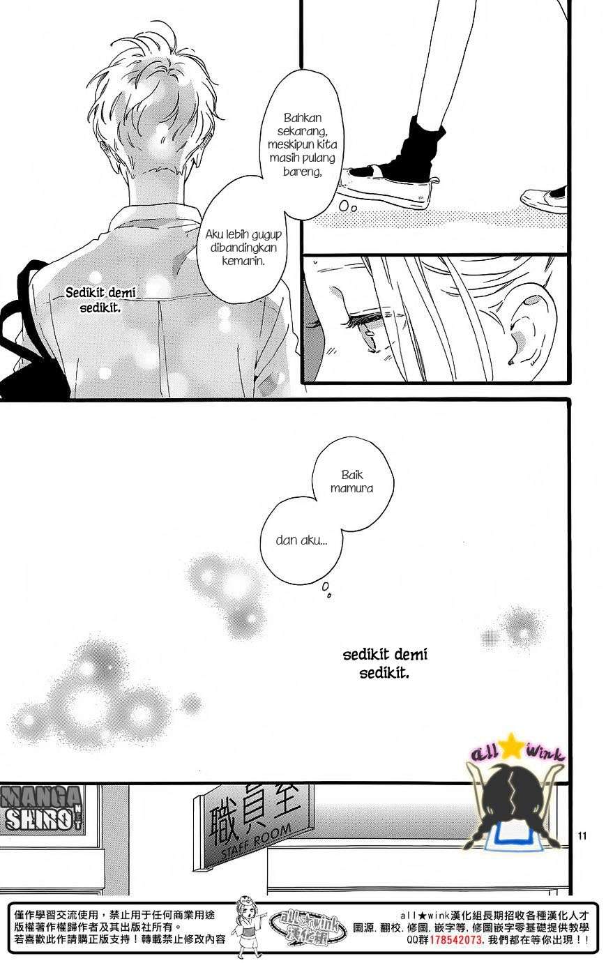 Hirunaka no Ryuusei Bab 62 halaman 12