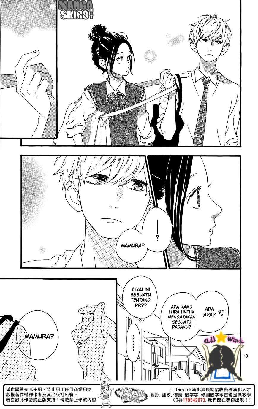 Hirunaka no Ryuusei Bab 62 halaman 20