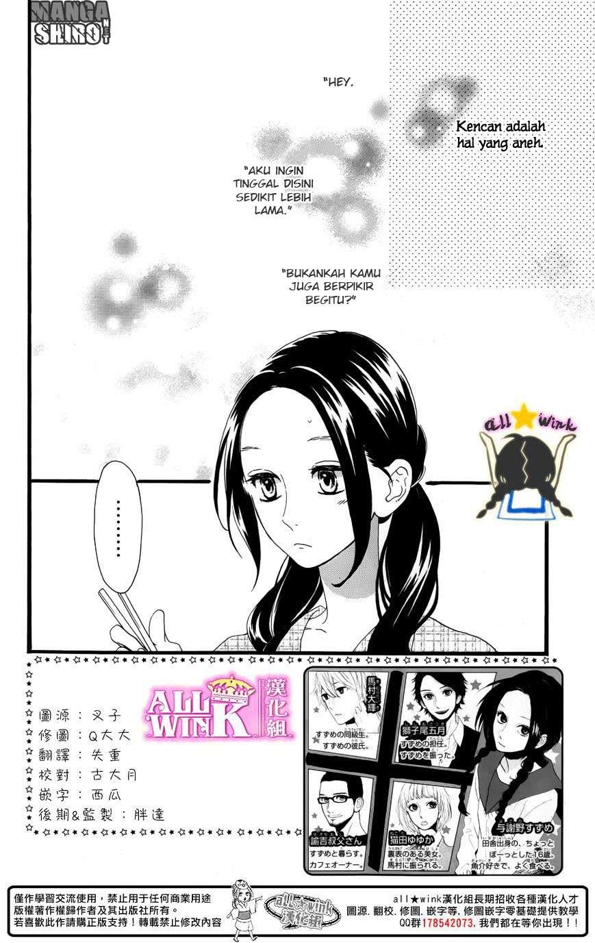 Hirunaka no Ryuusei Bab 63 halaman 4