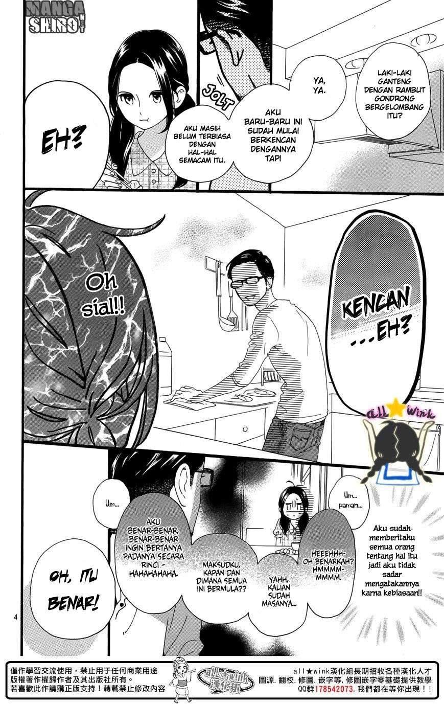 Hirunaka no Ryuusei Bab 63 halaman 6