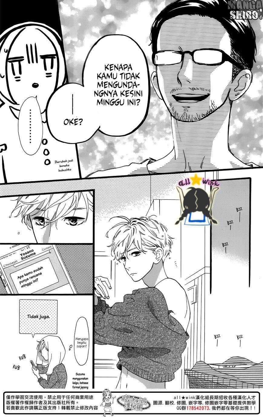 Hirunaka no Ryuusei Bab 63 halaman 7