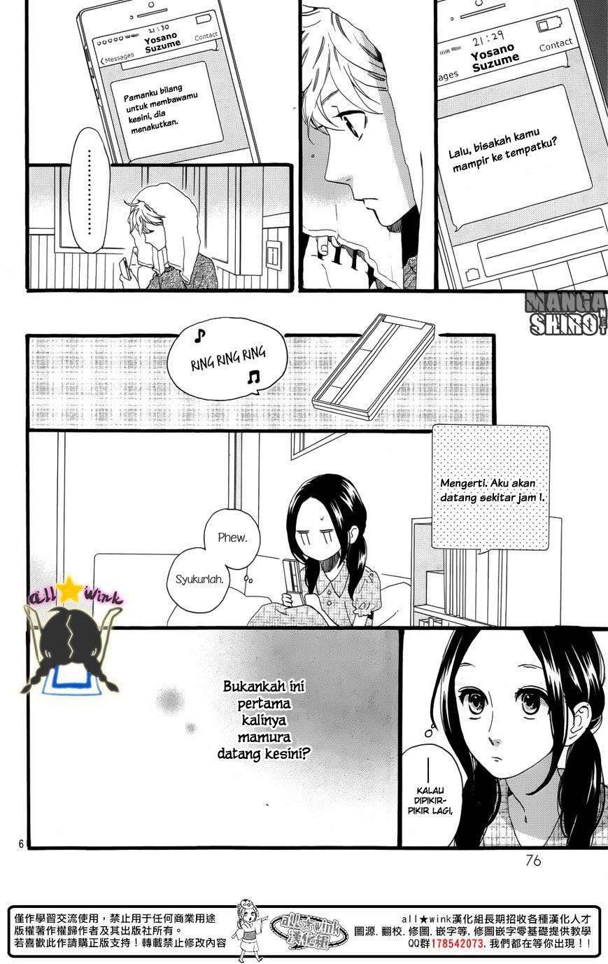 Hirunaka no Ryuusei Bab 63 halaman 8