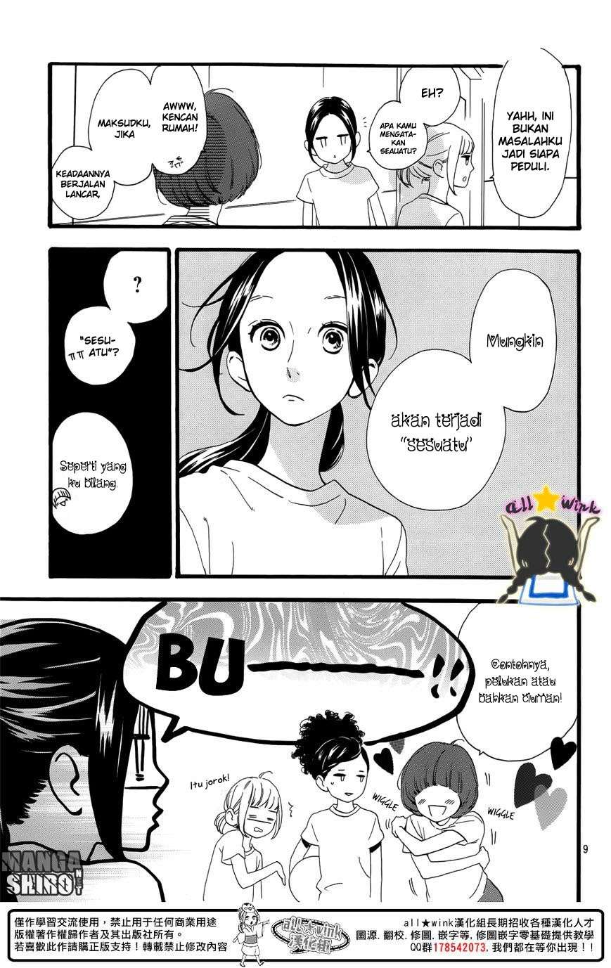 Hirunaka no Ryuusei Bab 63 halaman 11