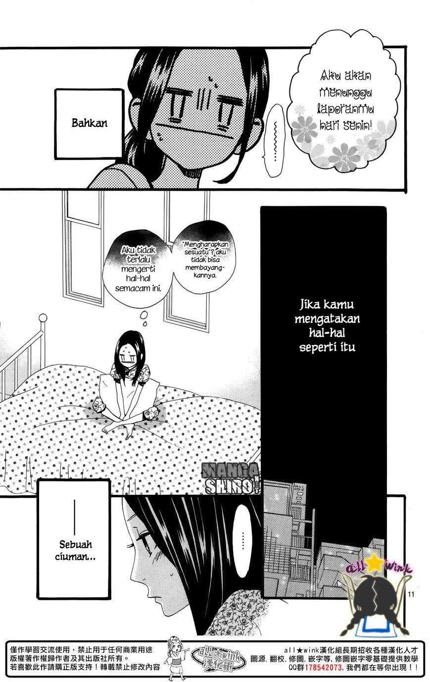 Hirunaka no Ryuusei Bab 63 halaman 13