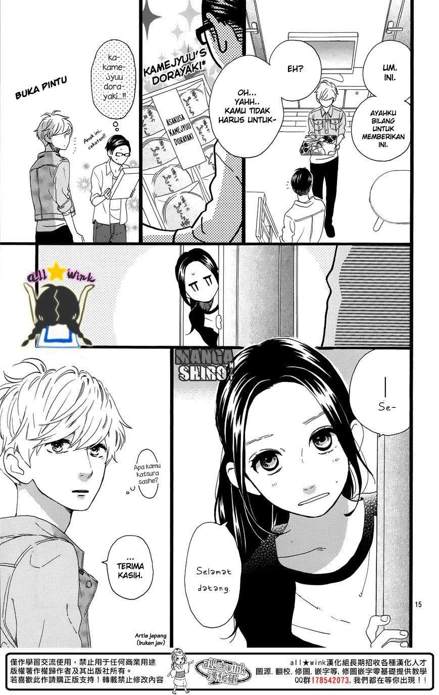 Hirunaka no Ryuusei Bab 63 halaman 17