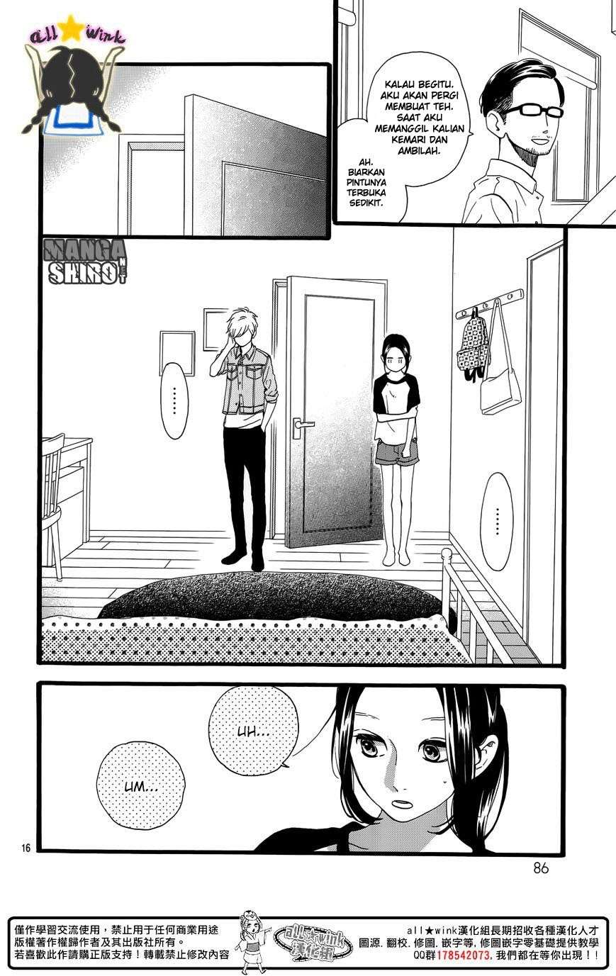 Hirunaka no Ryuusei Bab 63 halaman 18