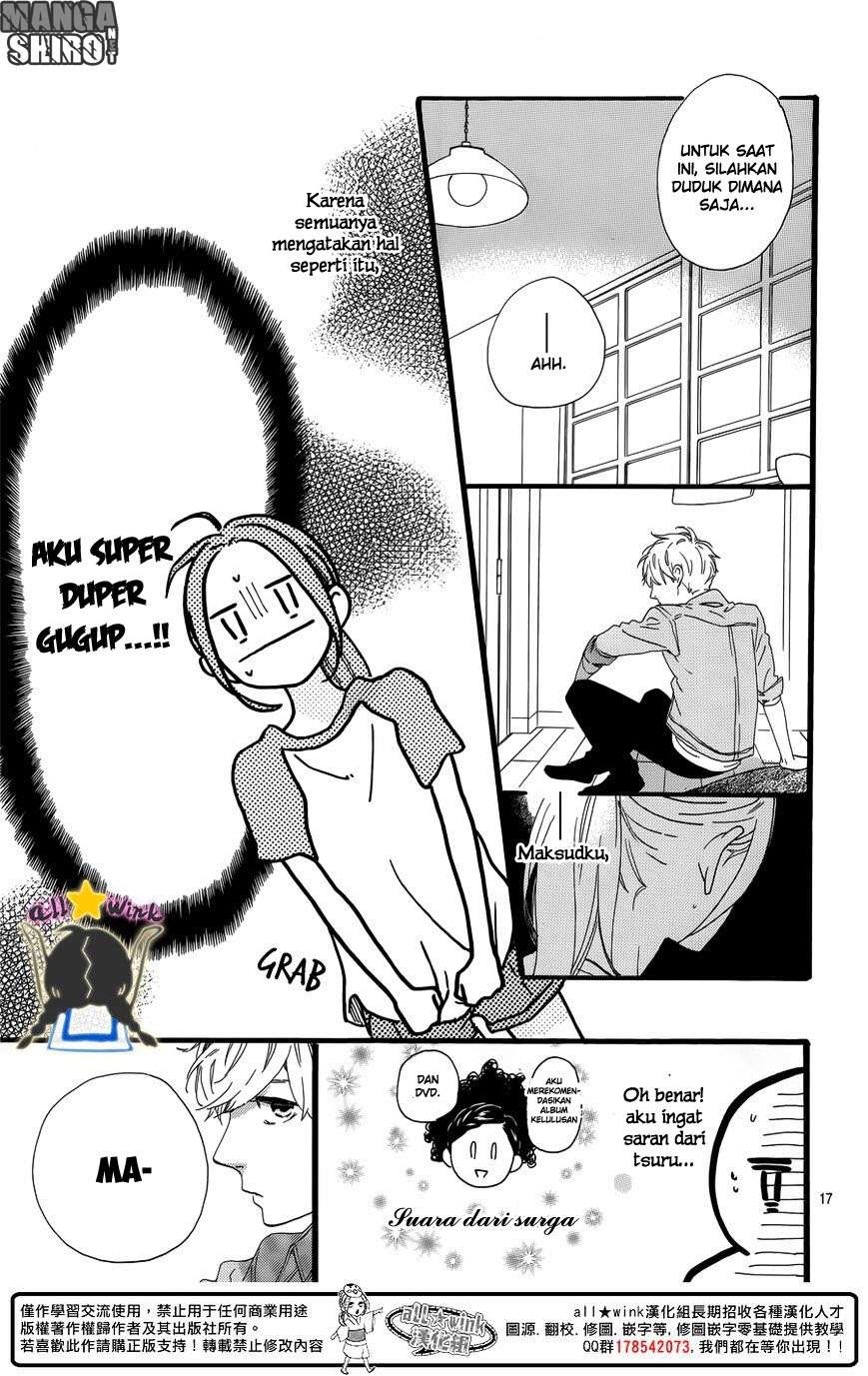 Hirunaka no Ryuusei Bab 63 halaman 19