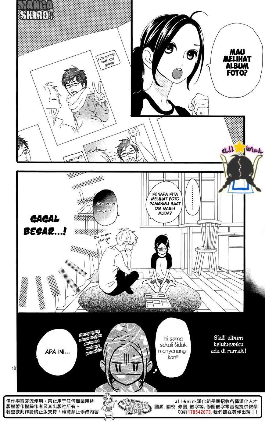 Hirunaka no Ryuusei Bab 63 halaman 20