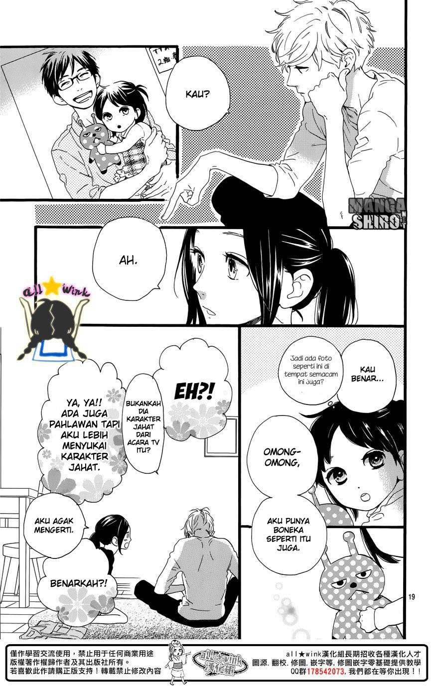 Hirunaka no Ryuusei Bab 63 halaman 21