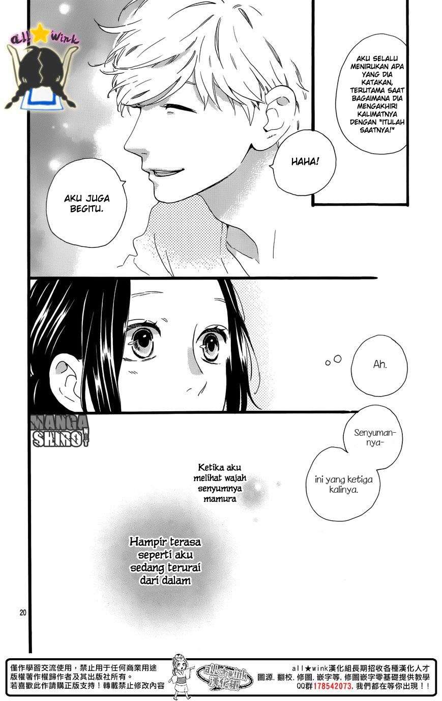 Hirunaka no Ryuusei Bab 63 halaman 22