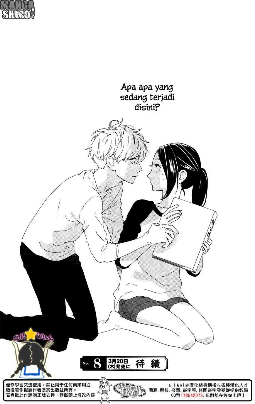 Hirunaka no Ryuusei Bab 63 halaman 27