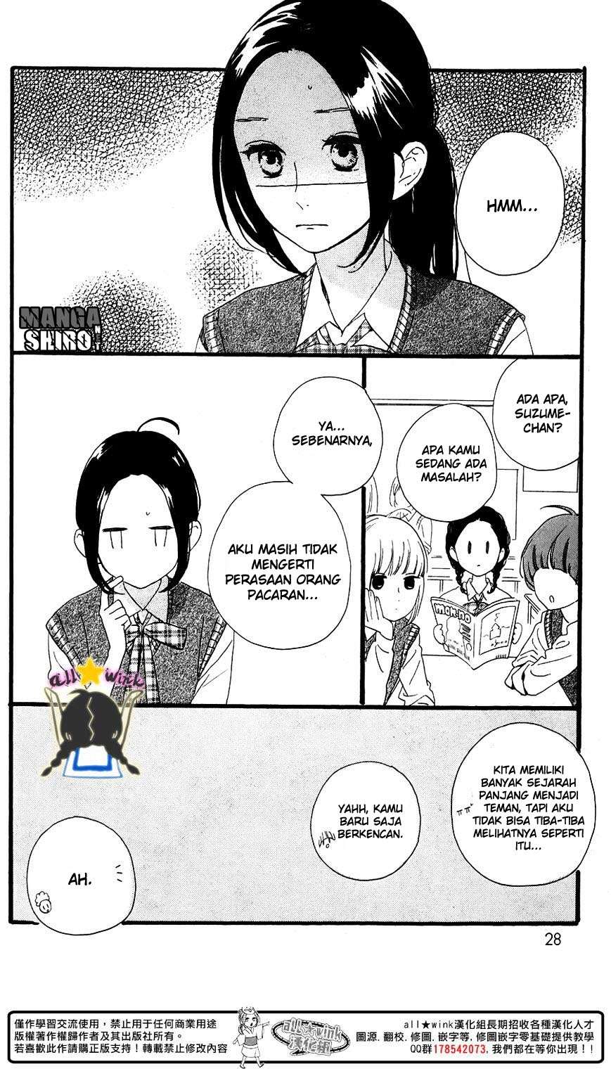 Hirunaka no Ryuusei Bab 64 halaman 3