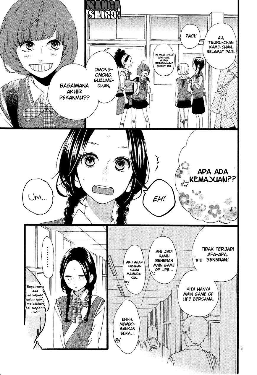 Hirunaka no Ryuusei Bab 65 halaman 4