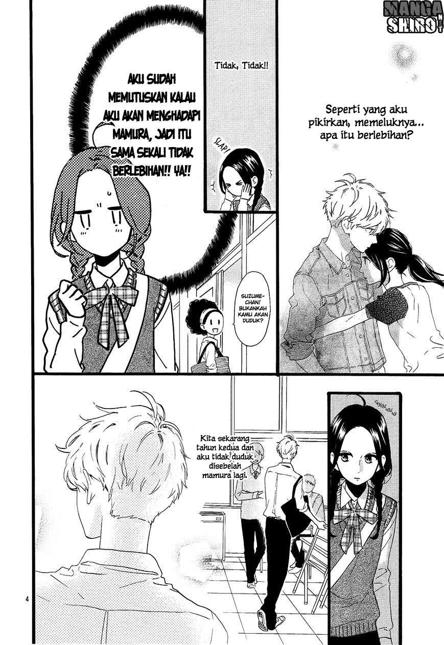 Hirunaka no Ryuusei Bab 65 halaman 5