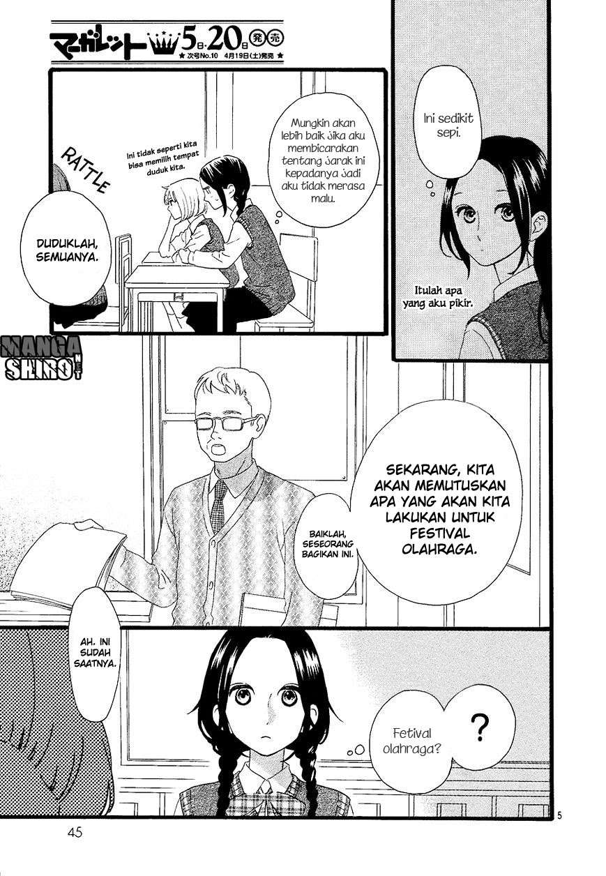 Hirunaka no Ryuusei Bab 65 halaman 6