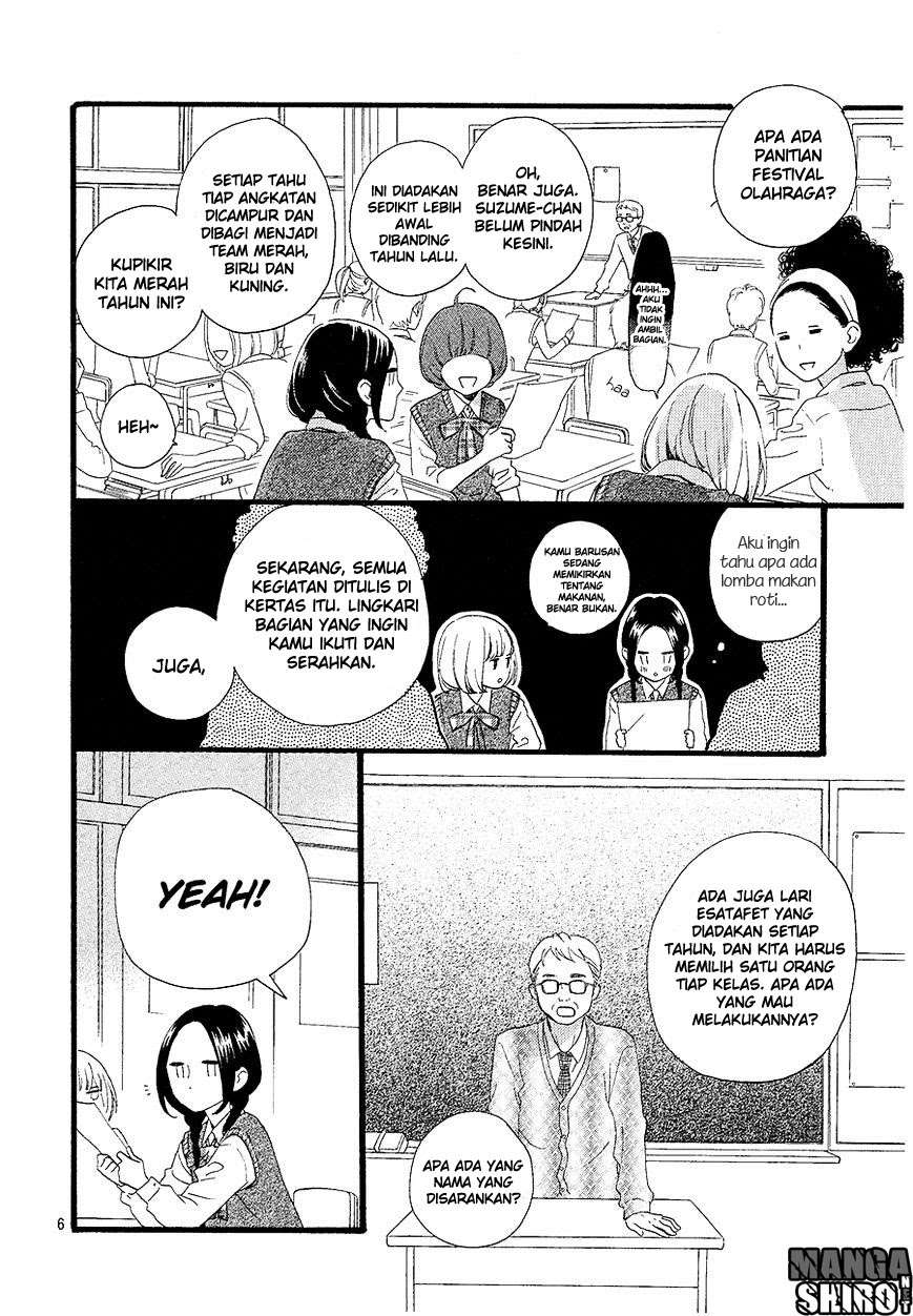 Hirunaka no Ryuusei Bab 65 halaman 7