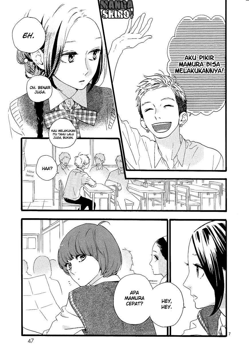 Hirunaka no Ryuusei Bab 65 halaman 8