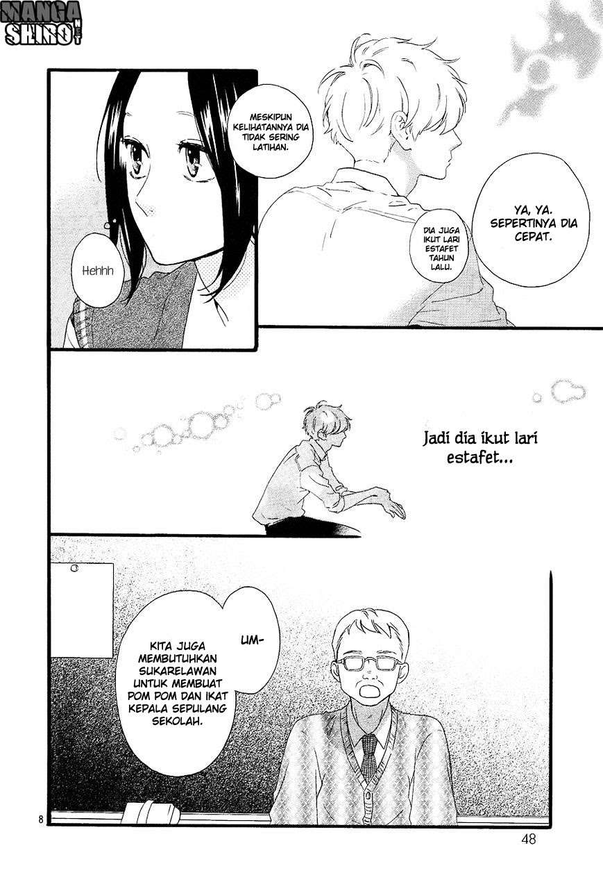 Hirunaka no Ryuusei Bab 65 halaman 9
