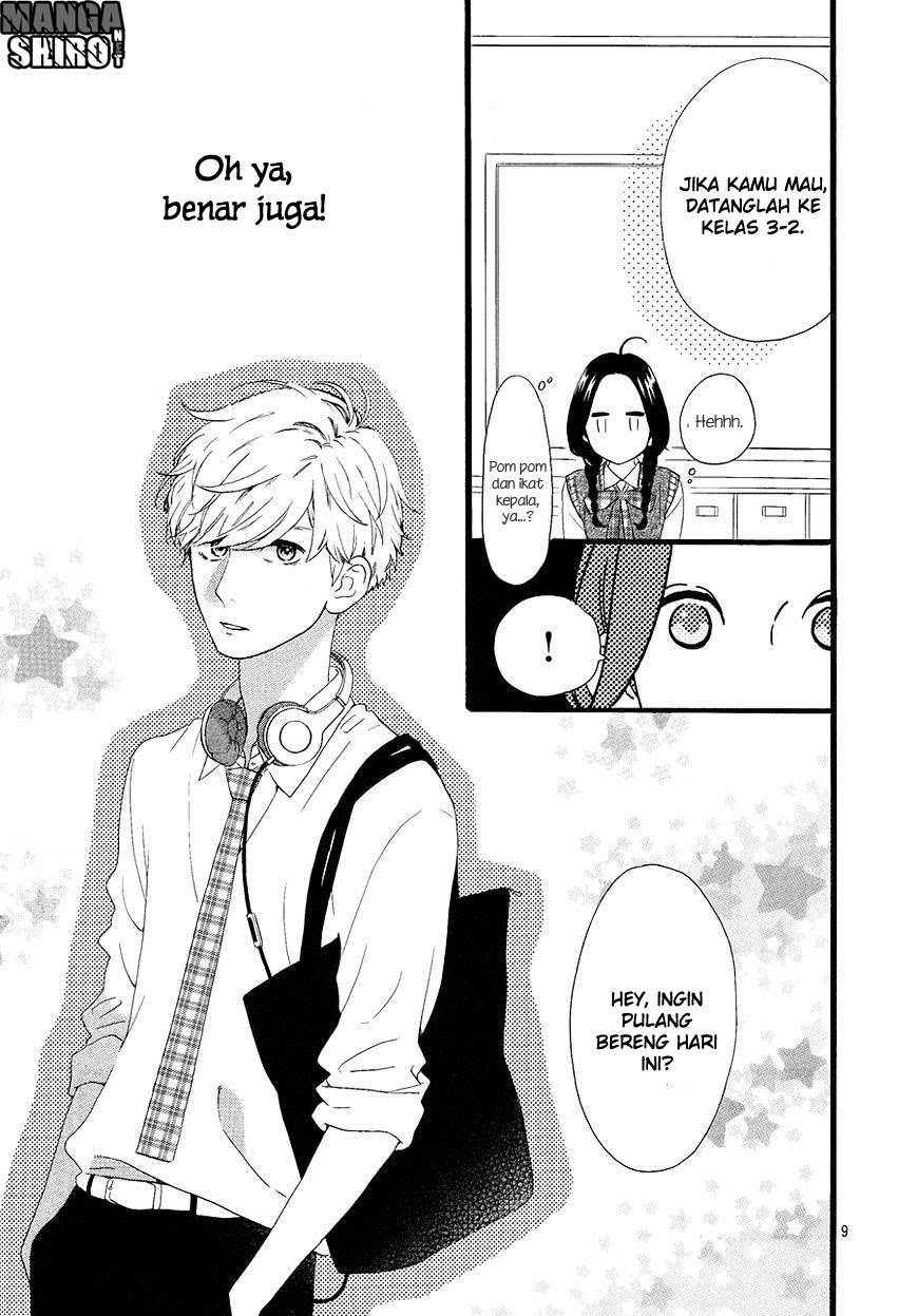 Hirunaka no Ryuusei Bab 65 halaman 10