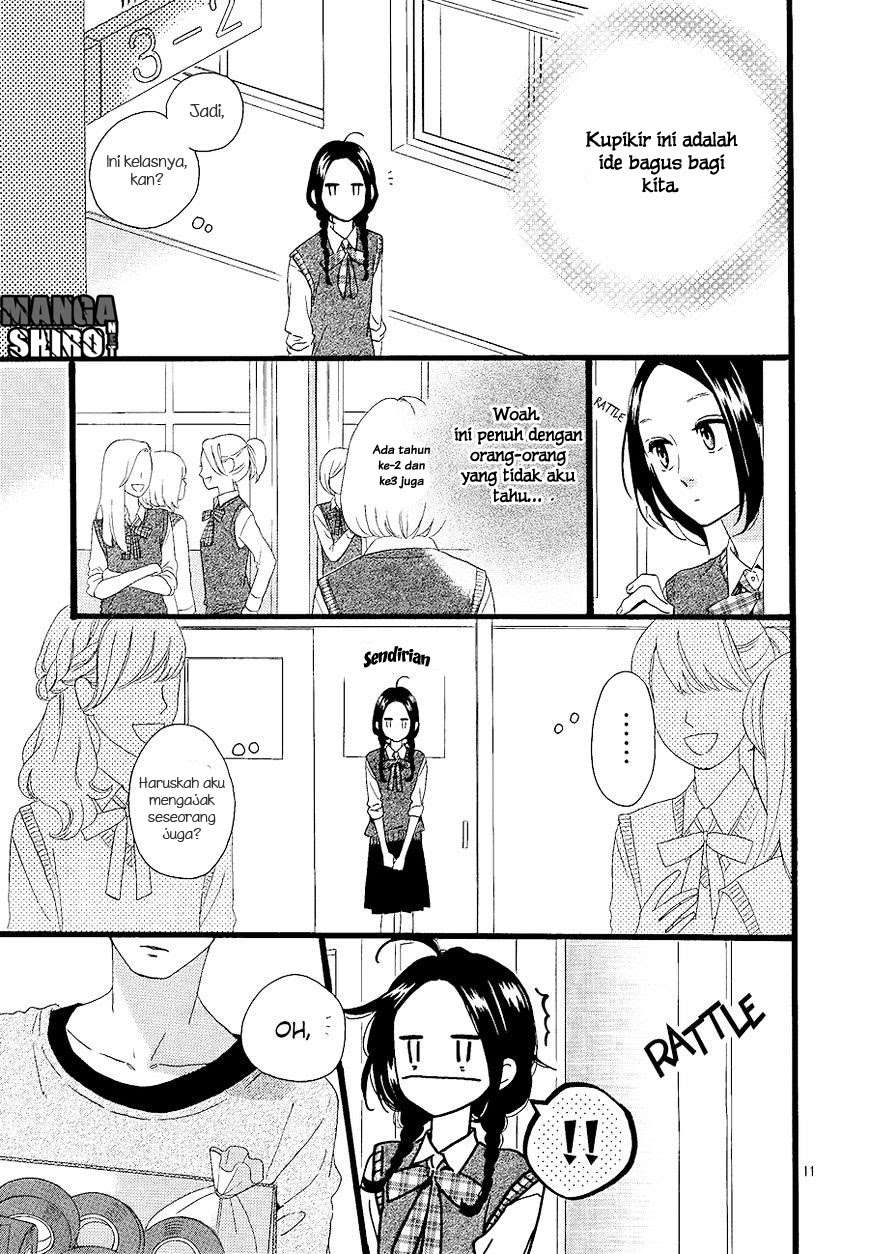 Hirunaka no Ryuusei Bab 65 halaman 12